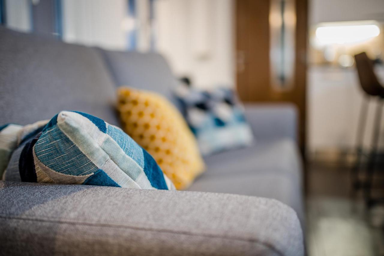 Appart 4 Pers Design Et Cosy Avec Jardin Au Coeur De Selestat Luaran gambar