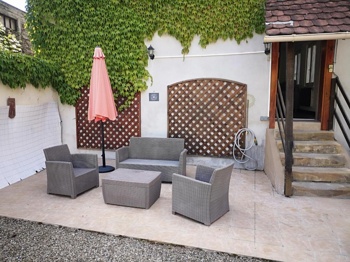 Appart 4 Pers Design Et Cosy Avec Jardin Au Coeur De Selestat Luaran gambar