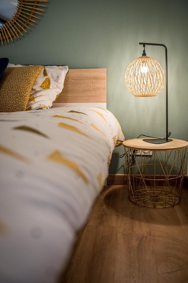 Appart 4 Pers Design Et Cosy Avec Jardin Au Coeur De Selestat Luaran gambar